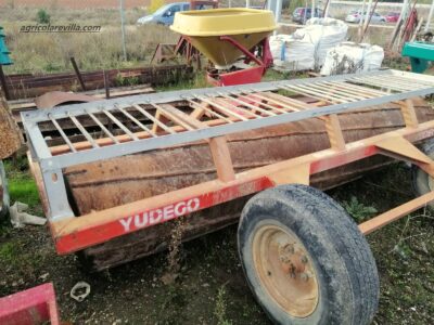 Fabricante de rodillos agrícolas de la marca Gaher, Llorente, Vomer, Toribio Sanchez Brío e Hijos, Guimon, Yudego y Razol