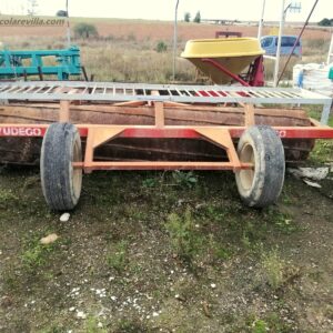 Fabricante de rodillos agrícolas de la marca Gaher, Llorente, Vomer, Toribio Sanchez Brío e Hijos, Guimon, Yudego y Razol